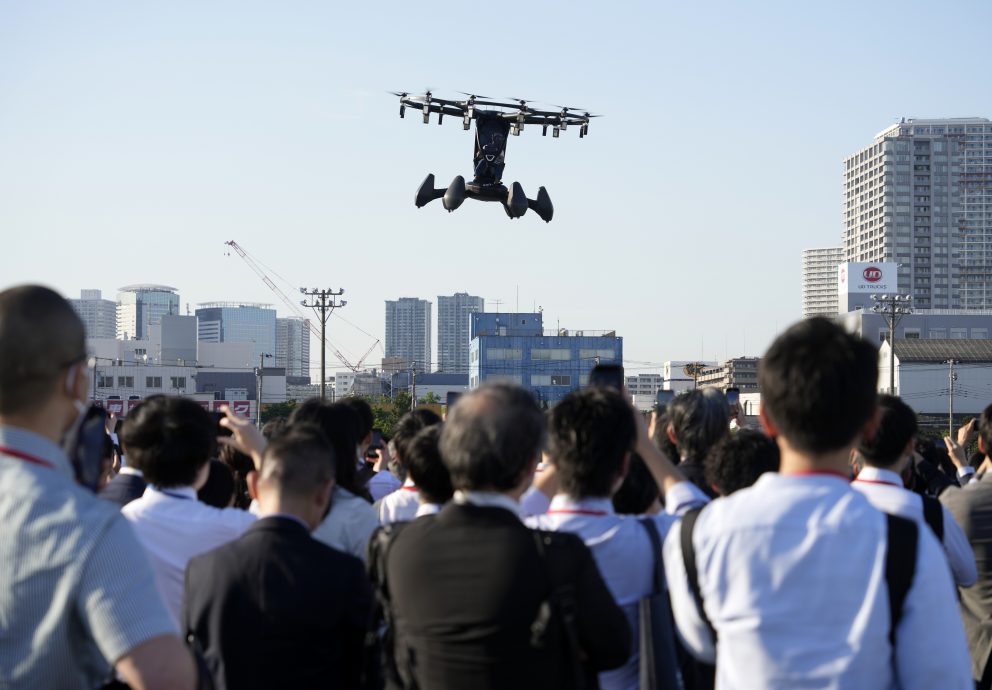 拚盘/“飞行汽车”亮相东京国际航展