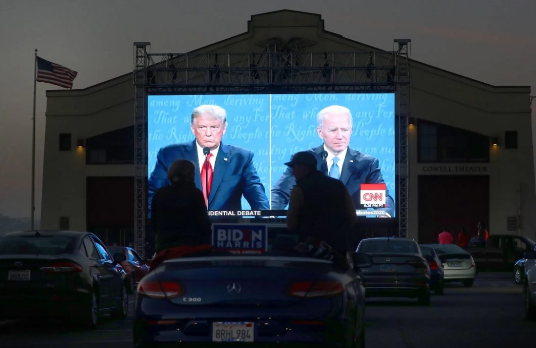 拜登与特朗普敲定 6月及9月举行电视辩论