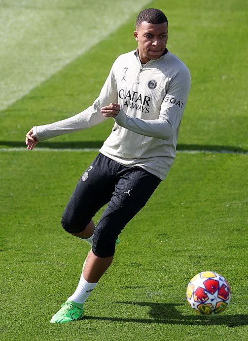 接受博尔特百米赛跑挑战 姆巴佩直言没机会胜出