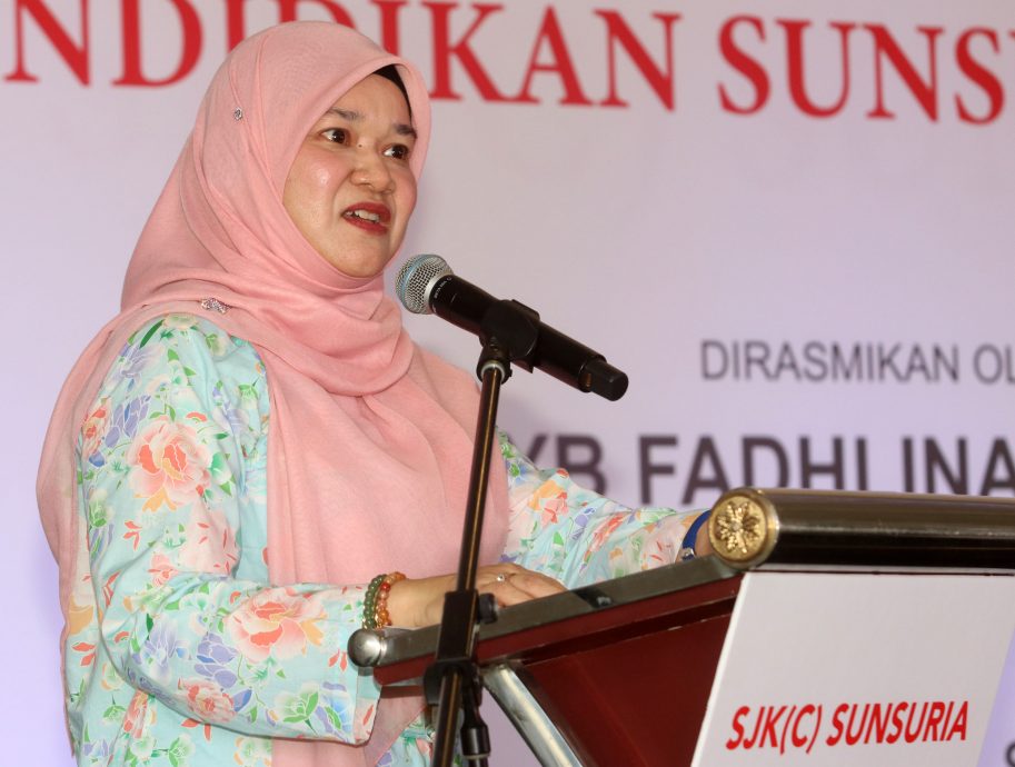 教长:履行社会责任 鼓励商界捐资建校