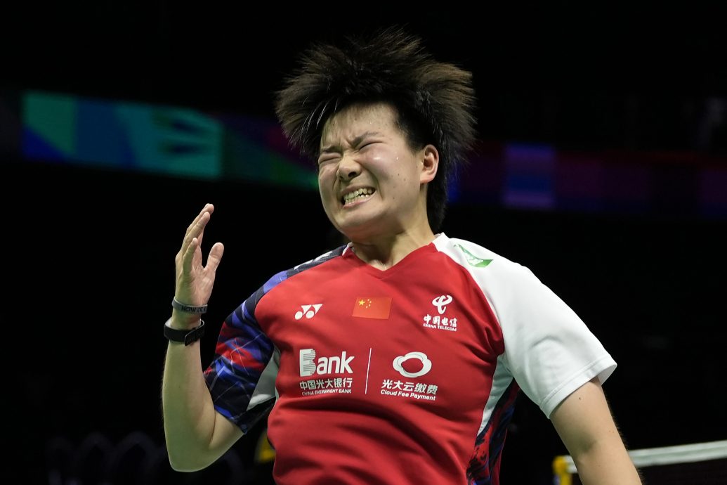 新加坡羽球超级750赛|何冰娇韩悦相继出局 奥原希望携李美妙闯8强