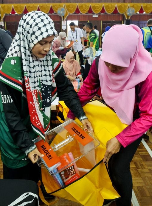 新古毛补选明投票 选委会今布置投票站