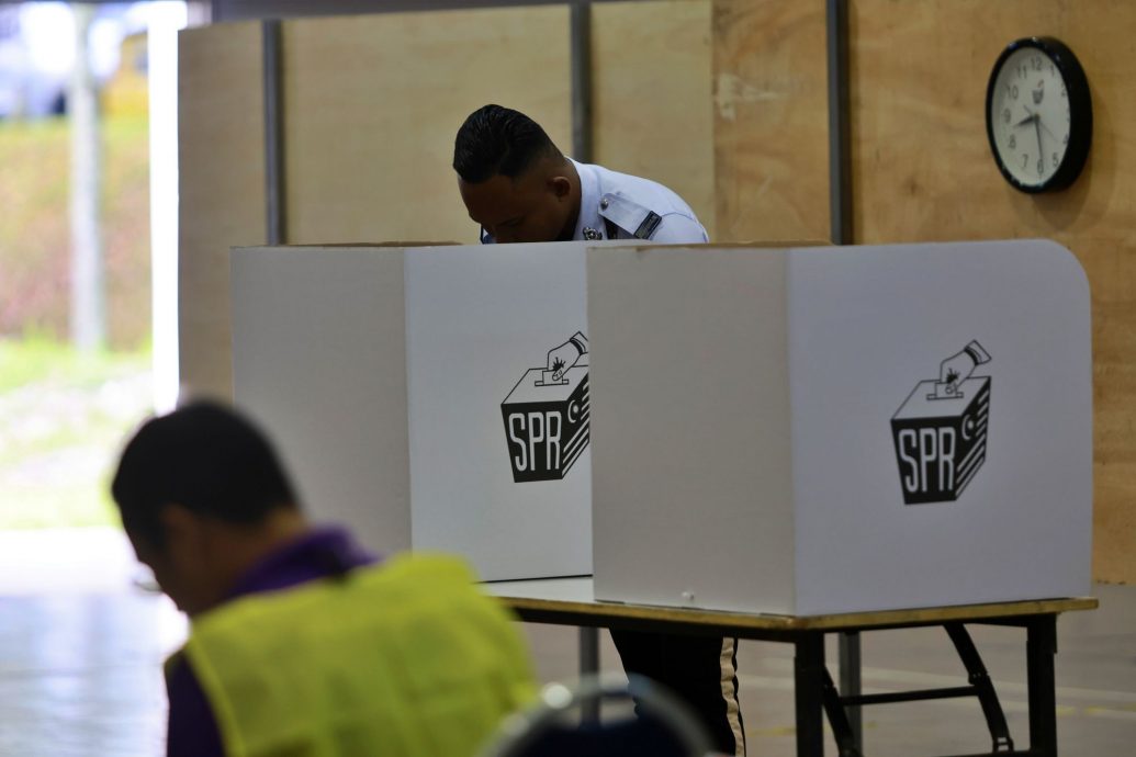 新古毛补选|军警提前投票率达97%