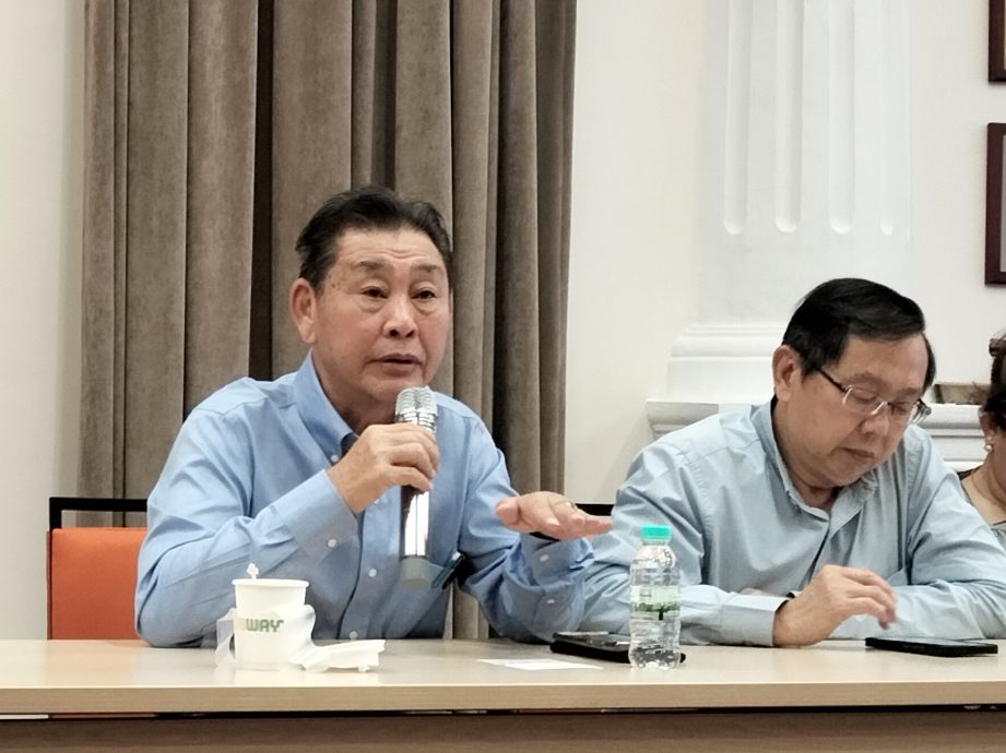 方炎华:追不上发展步伐 槟需加快建基设