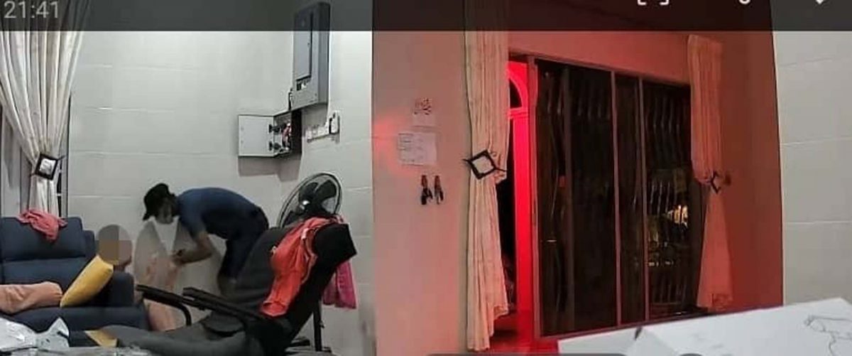 无惧屋主未睡 持刀劫匪公然入屋行劫