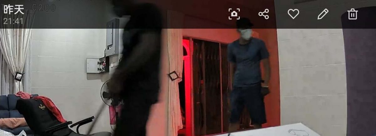 无惧屋主未睡 持刀劫匪公然入屋行劫