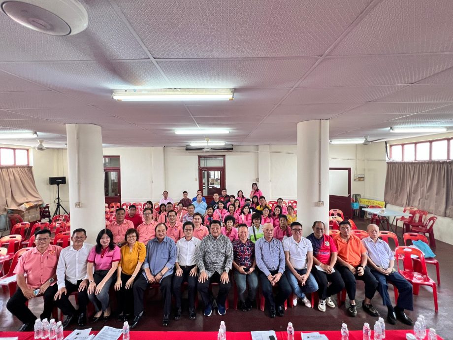 早报后面头(大都会)巴生广东会馆改选