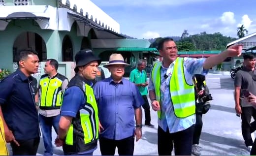 早报头-大都会/乌冷路衔接至蕉赖9哩的道路提升和天桥工程,预计在2026年中完成/2图