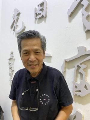 早报头(大都会)雪州华校师生户外写生比赛