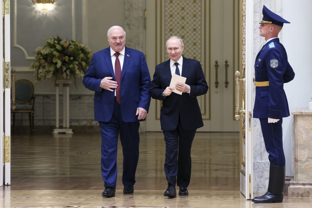 普汀：泽连斯基任期届满后缺乏合法性