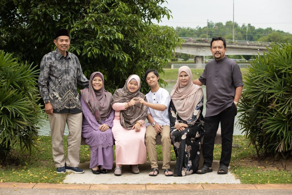 访唐氏儿母亲哈妮占