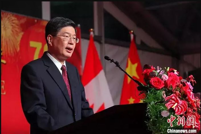 曾任驻加拿大大使 丛培武出任中国驻伊朗大使