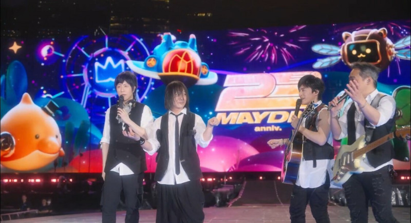 未来恐再也无法唱遍每座城市 阿信：总有走下坡的一天	