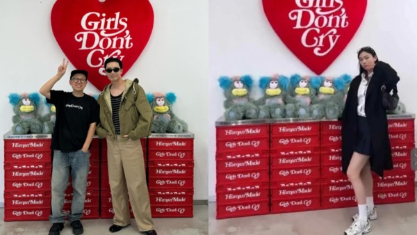 朴叙俊被曝换女友 新对象Lauren Tsai来头不小