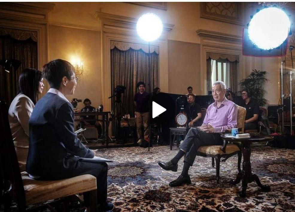 李显龙:被列为具政治影响力者 不代表犯了错