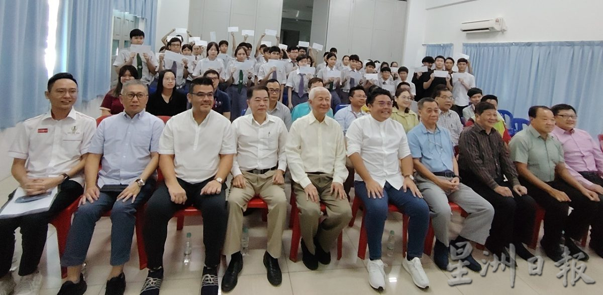 林国璋希望昌明政府设立渠道 教育学子包容和接纳多元种族宗教