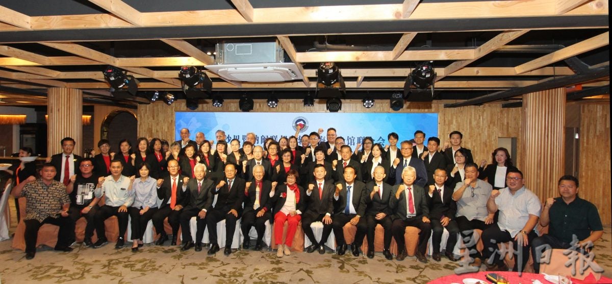 林秋雅力挺杨克浩竞选马海南总会长