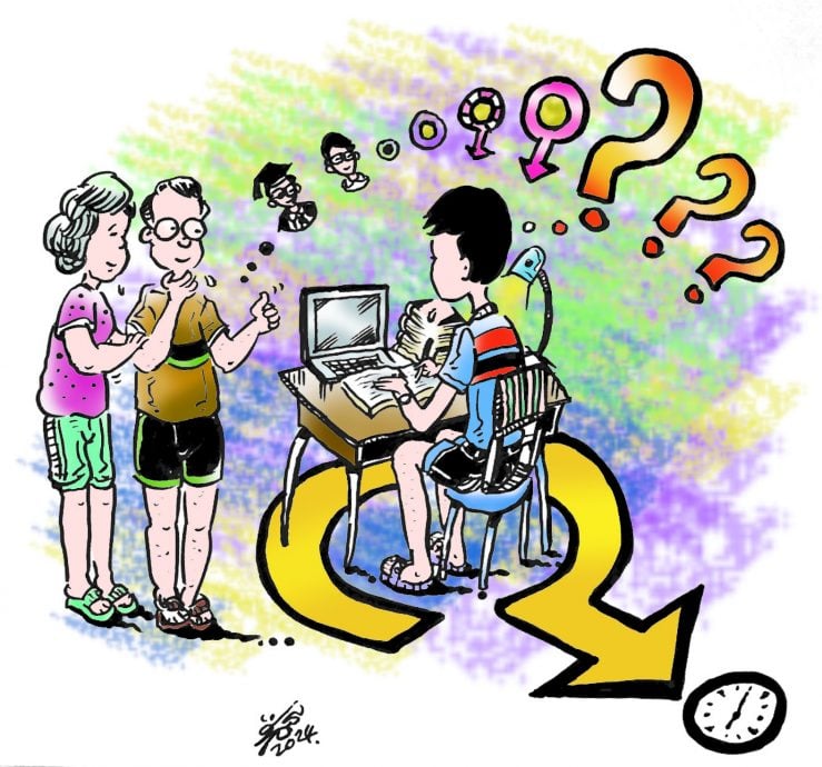 柔：专栏（见报日31/5）：让心亮起来：阿乐的苦恼