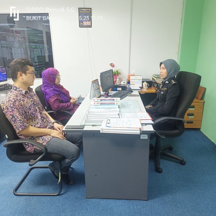 柔:张善深文告:将致函移民局总部要求提升古来移民局设备