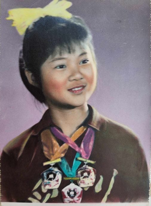 柔:新旧对照:从中国到新山的杜华