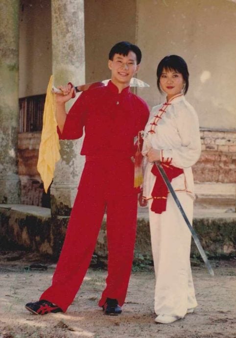 柔:新旧对照:从中国到新山的杜华