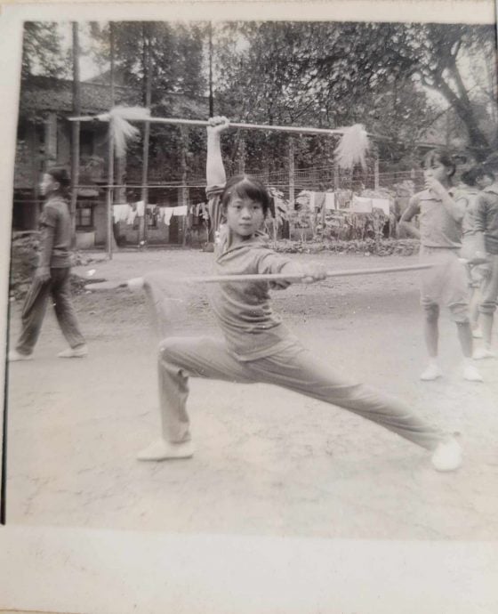 柔:新旧对照:从中国到新山的杜华