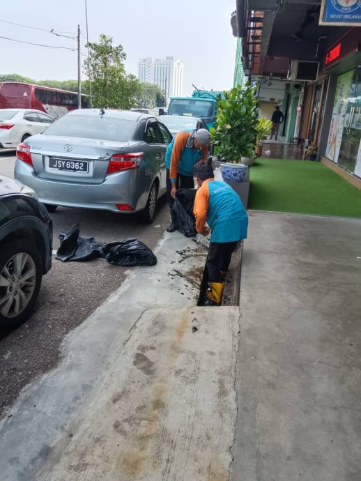 柔:民生特工队回响:沟渠阻塞,市议员已安排清沟