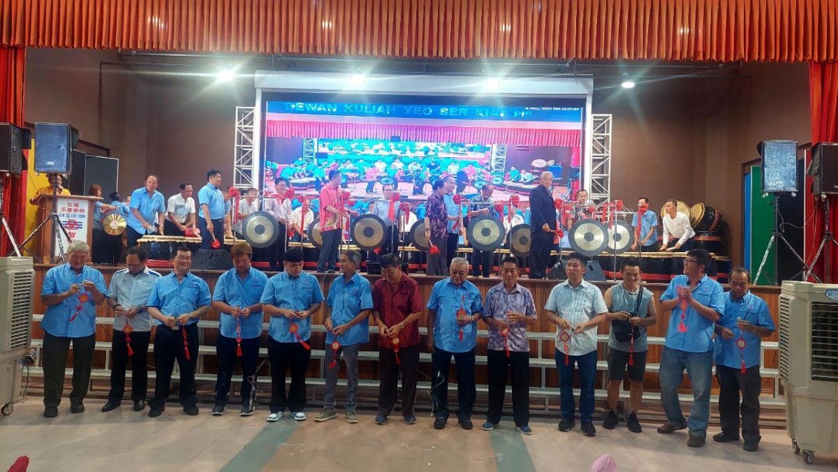 柔:社团头条之一:郑声泰:永春人应发挥合作精神,将永联会打造成社团中佼佼者