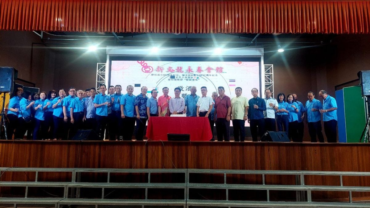 柔:社团头条之一:郑声泰:永春人应发挥合作精神,将永联会打造成社团中佼佼者