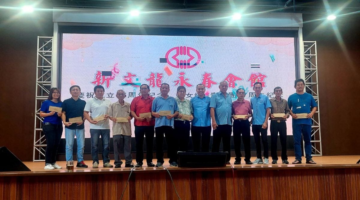 柔:社团头条之一:郑声泰:永春人应发挥合作精神,将永联会打造成社团中佼佼者