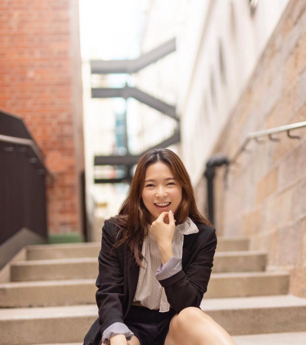 欧倩怡离婚无损心情 相约谢安琪High Tea