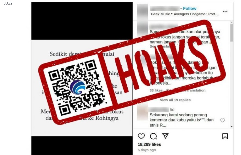 求真:传罗兴亚难民逃至大马、印尼(配一图)