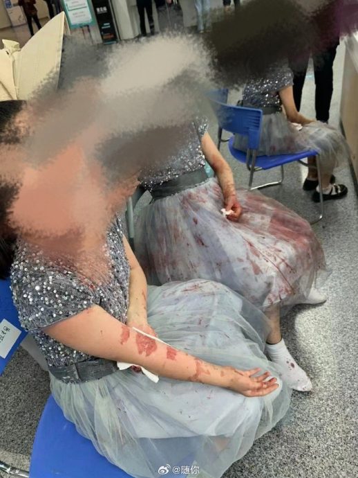 江苏南通载学生巴士与泥头车相撞 致少8人轻重伤