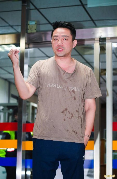 汪小菲穿金秀贤同款外套 网亏:咸菜T比较适合