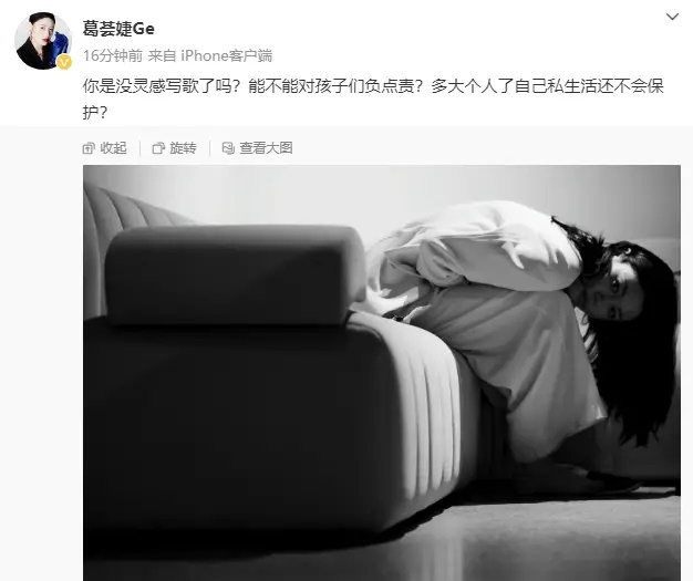 汪峰带儿女与新欢聚餐 葛荟婕呛对孩子不负责任