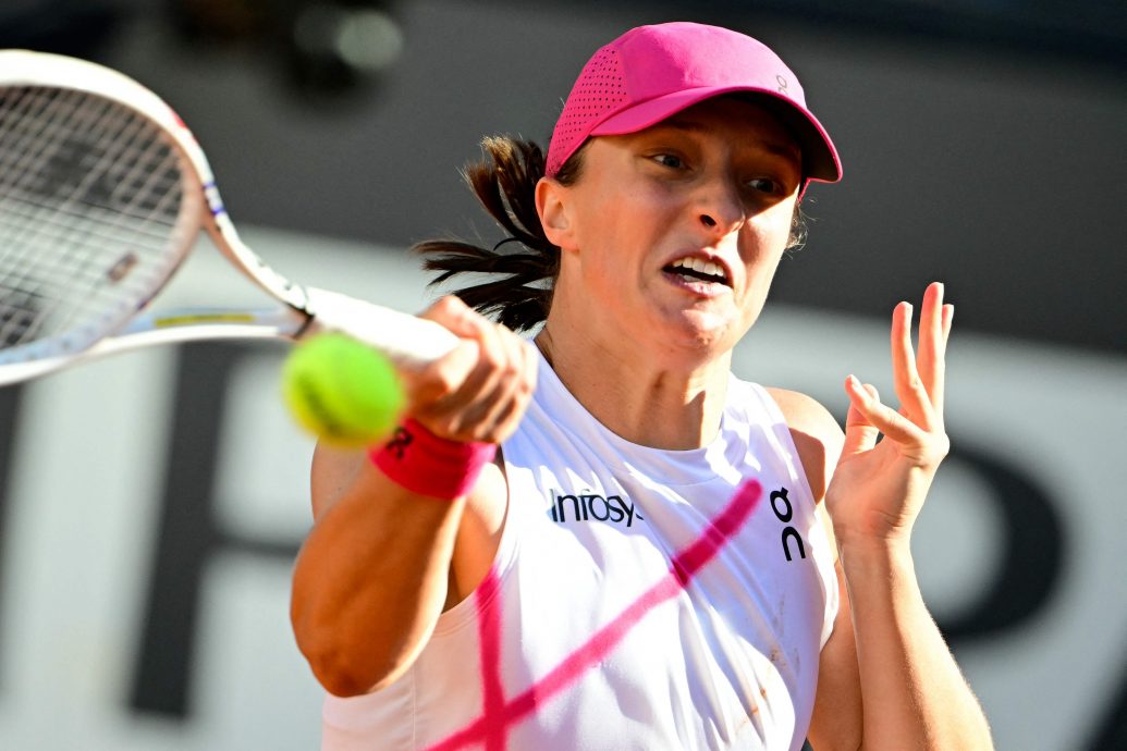 法网公开赛抽签| 现任与前任世界第一对决 斯瓦泰克次圈或斗大坂