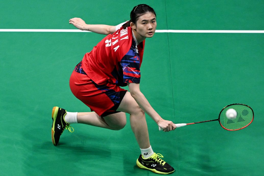 泰国羽球超级500赛| 次号种子王祉怡止步4强 韩悦女单决赛斗苏巴妮达