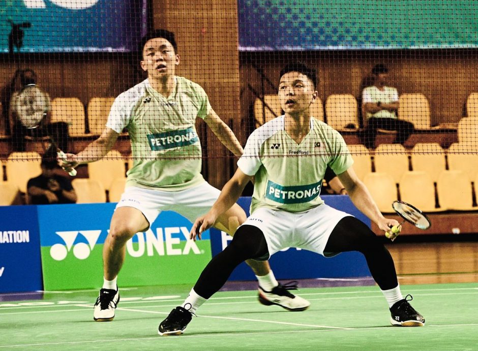 泰国羽球超级500赛|阿叶组合爆冷淘汰台强档 大马5男双一轮游