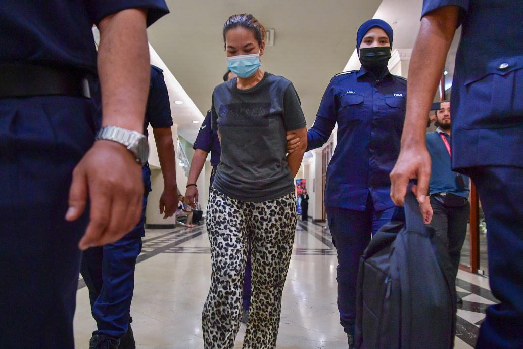 涉嫌盗取大马橄榄球总会200万令吉女职员