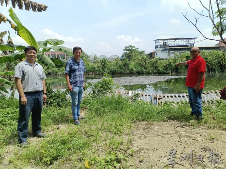 清理挖深加强排水 提升巴占蓄洪池防水灾
