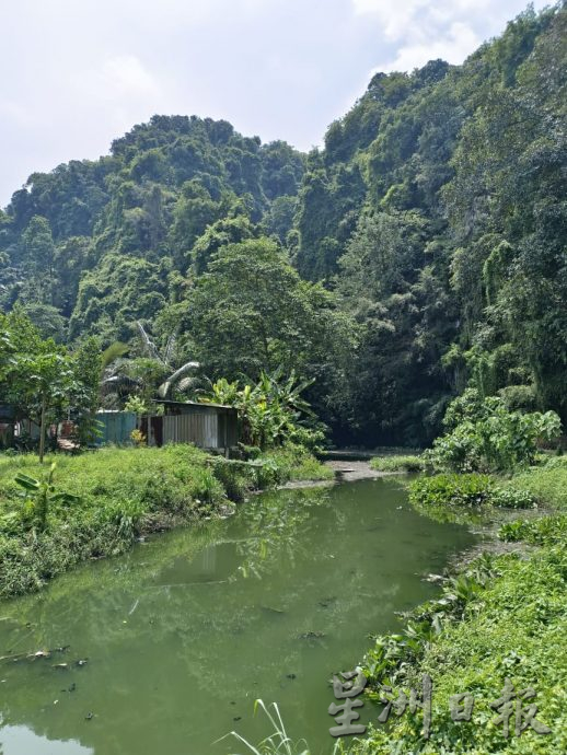 清理挖深加强排水 提升巴占蓄洪池防水灾