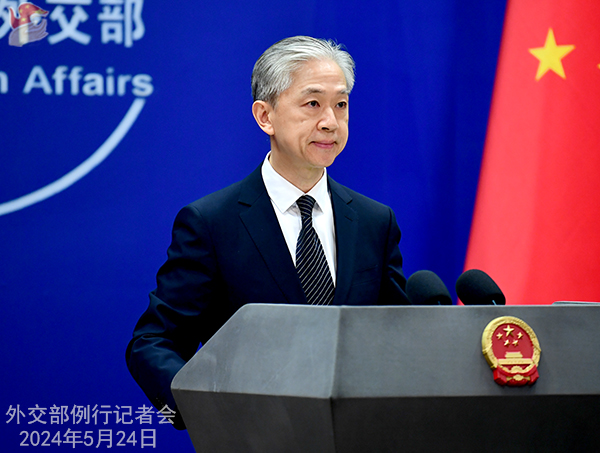 港媒引述消息 汪文斌卸任中国外交部发言人