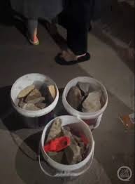 游客买石头掷海观蓝眼泪 当地文旅称违规