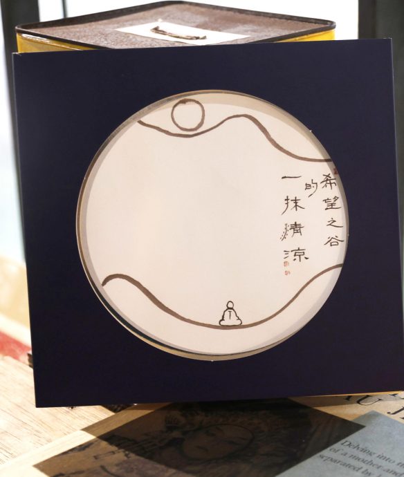 版头-大都会/已逝院民黄福良著书回忆录《希望之谷的一抹清凉》继程法师亲自设计书籍封面/13图(可选下)