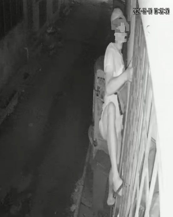 版头-大都会/半个月逾20宗冷气压缩机铜喉铜线被偷,商家装铁架阻失窃/4图