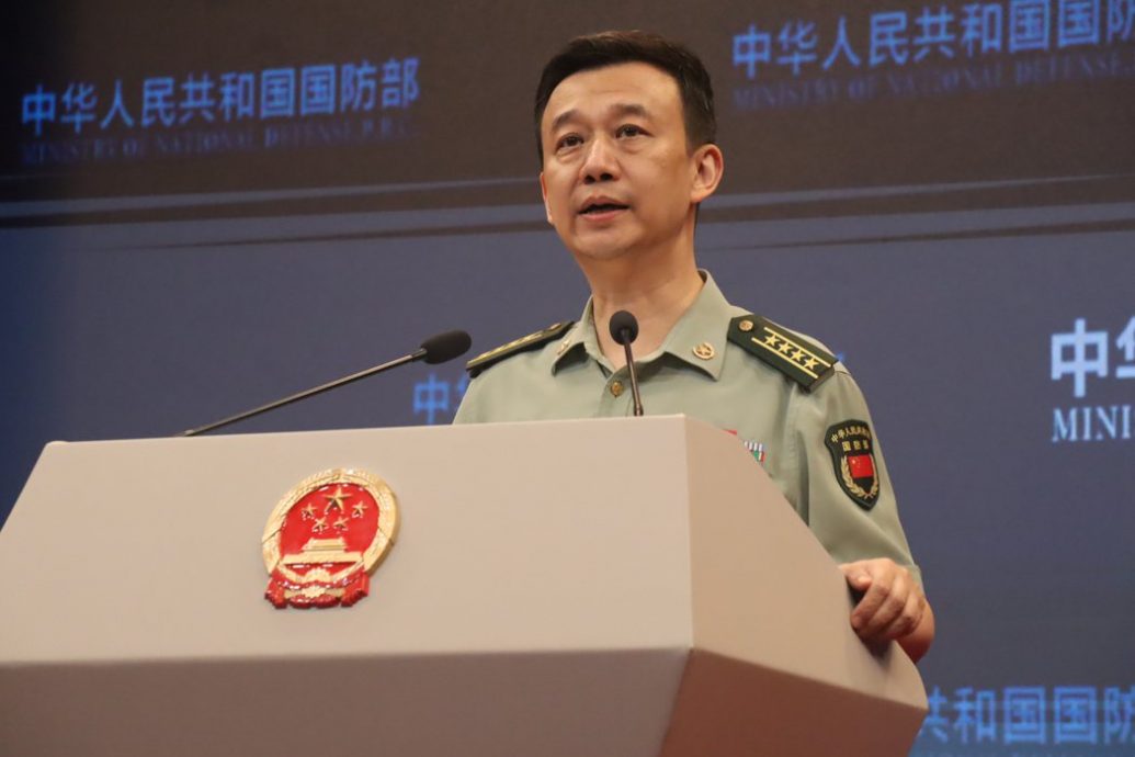 特朗普:如果侵台将轰炸北京 中国国防部痛批“丧心病狂”