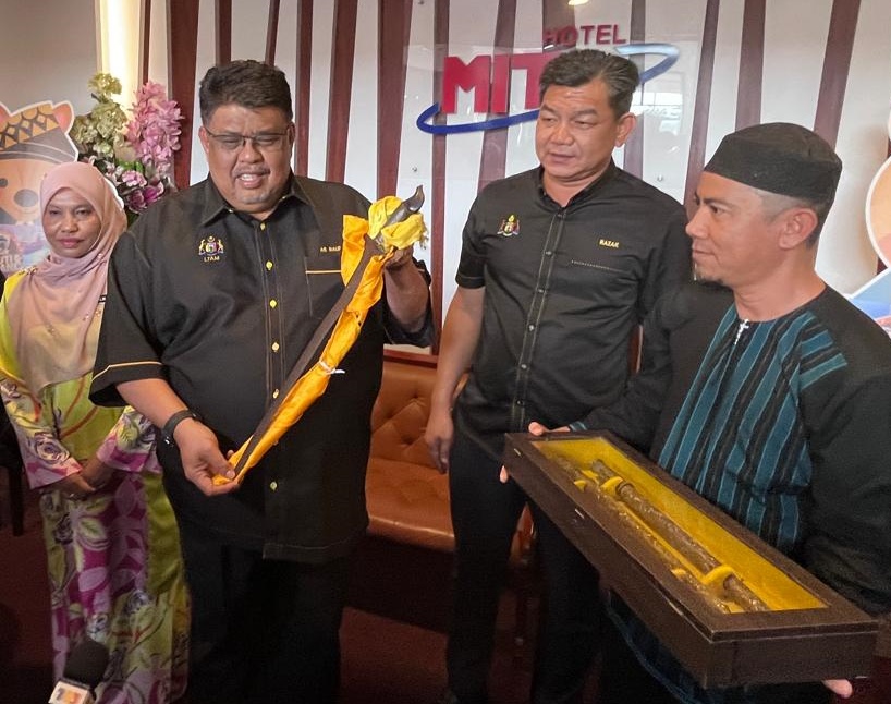 甲州政府获汉都亚后裔借出古物参展