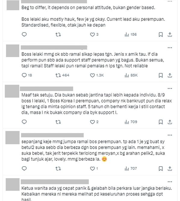 男员工不满女上司情绪化 “工作态度与性别无关”