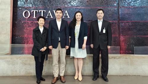 看世界)新任驻加拿大大使王镝履新