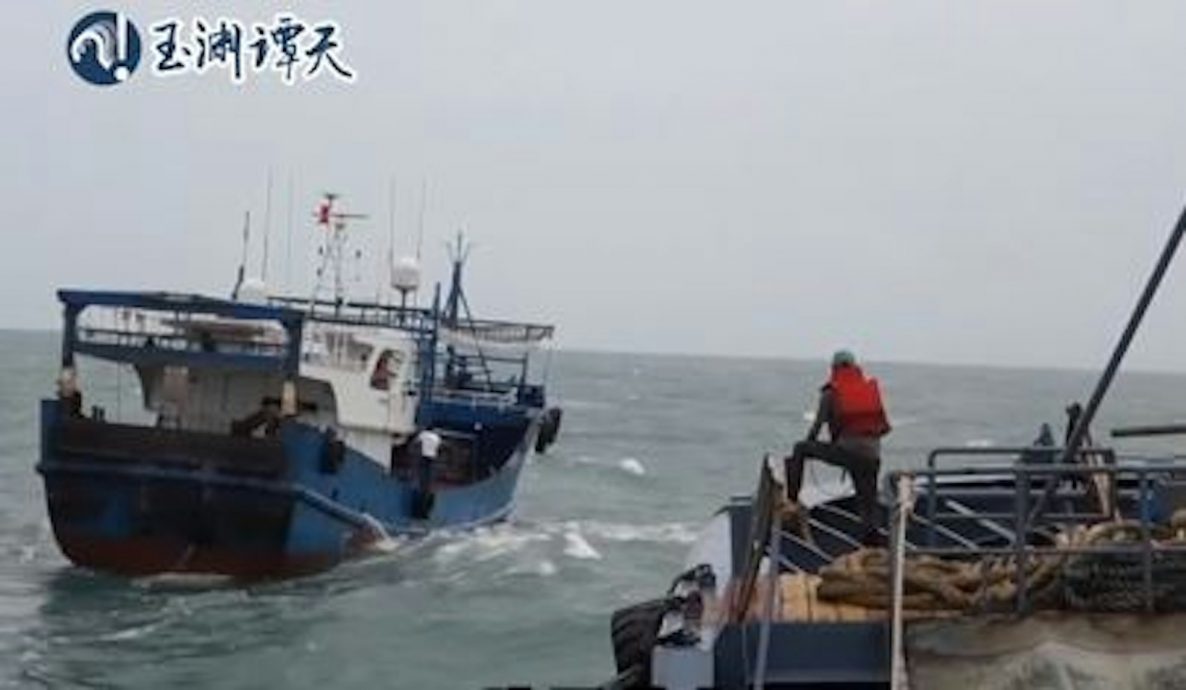 确保520前后治安 台海巡启动金马澎威力扫荡